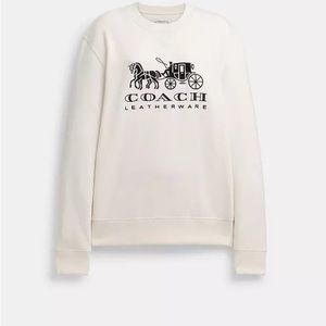 New in packaging Coach Sweatshirt